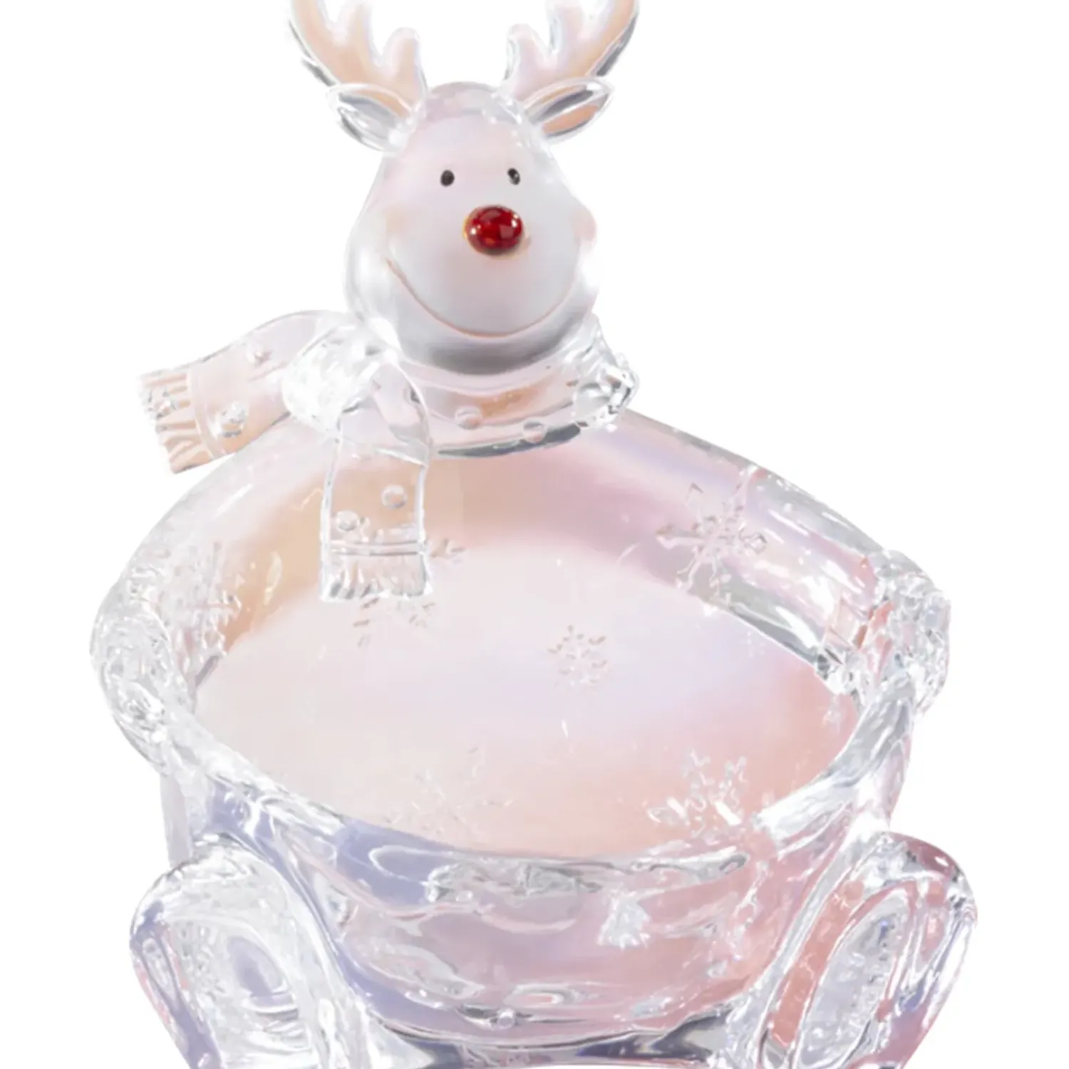 Käthe Wohlfahrt Acrylschale (Elch)