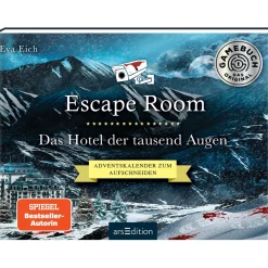 Käthe Wohlfahrt Advent-Escape-Room-Spiel "Das Hotel Der Tausend Augen"