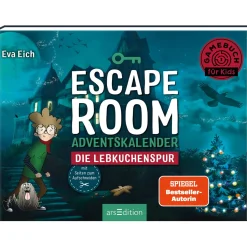 Käthe Wohlfahrt Advent-Escape-Room-Spiel "Die Lebkuchenspur"