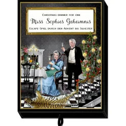 Käthe Wohlfahrt Advent-Escape-Schachtelspiel "Christmas Dinner For One"