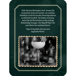 Käthe Wohlfahrt Advent-Escape-Schachtelspiel 