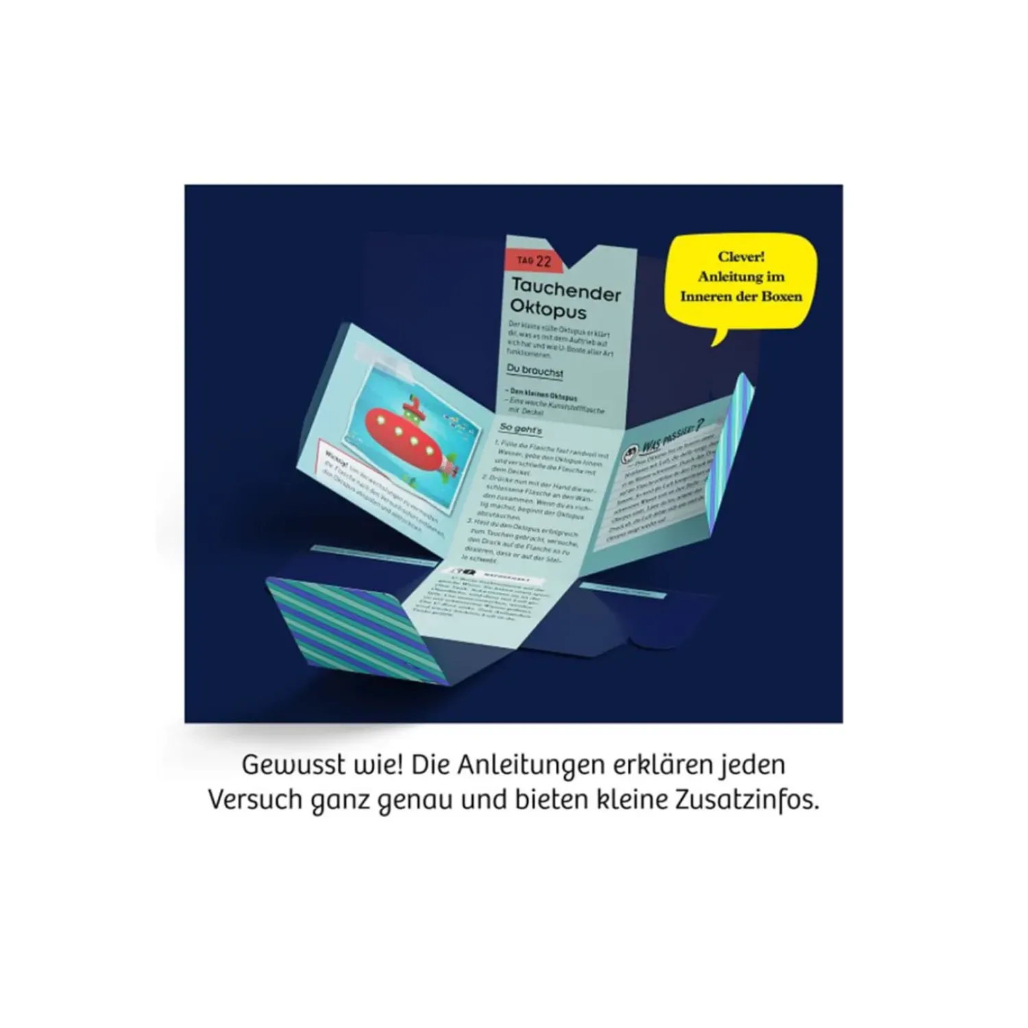 Käthe Wohlfahrt Adventskalender "Experimente"