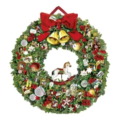 Käthe Wohlfahrt Adventskalender "Festlicher Weihnachtskranz"