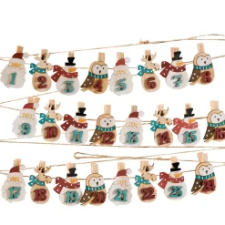 Käthe Wohlfahrt Adventskalender "Klammerfreunde"