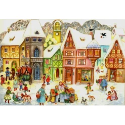 Käthe Wohlfahrt Adventskalender "Markttag"