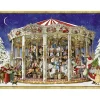Käthe Wohlfahrt Adventskalender "Nostalgisches Weihnachtskarussell"