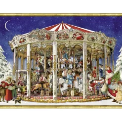 Käthe Wohlfahrt Adventskalender "Nostalgisches Weihnachtskarussell"