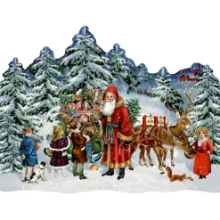 Käthe Wohlfahrt Adventskalender "Schlitten Im Winterwald"