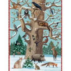 Käthe Wohlfahrt Adventskalender "Tiere Im Winter"