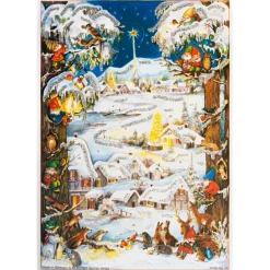 Käthe Wohlfahrt Adventskalender "Waldweihnacht Mit Zwergen"
