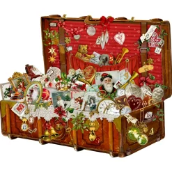 Käthe Wohlfahrt Adventskalender "Weihnachtskoffer"