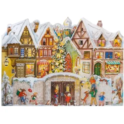 Käthe Wohlfahrt Adventskalender "Weihnachtsvorbereitungen Im Dorf"