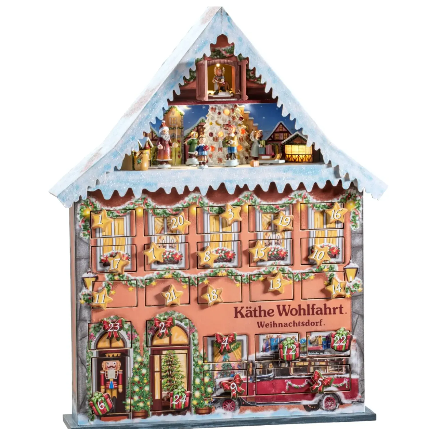 Käthe Wohlfahrt Adventskalenderhaus "Weihnachtsdorf"