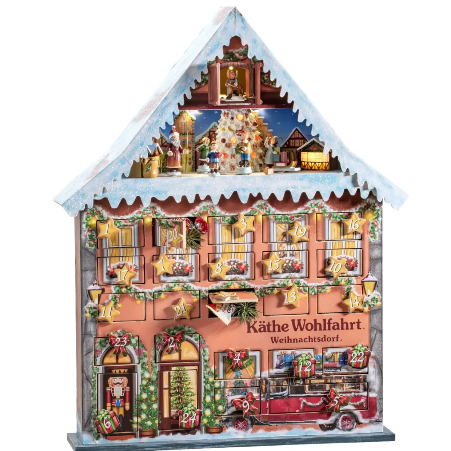 Käthe Wohlfahrt Adventskalenderhaus "Weihnachtsdorf"