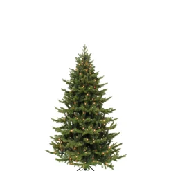 Käthe Wohlfahrt Baum Sherwood Deluxe Grun Mit Led Beleuchtung, 155 Cm