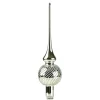Käthe Wohlfahrt Baumspitze Silber Mit Silber Spiraldekor