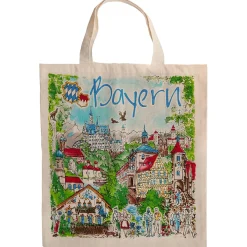 Käthe Wohlfahrt Baumwolltasche Bayern