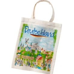 Käthe Wohlfahrt Baumwolltasche Deutschland Klein