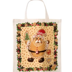 Käthe Wohlfahrt Baumwolltasche "Lebkuchenzeit", Gros