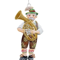 Käthes Original Bayerischer Musiker Mit Tuba