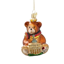 Poesie in Glas Berliner Bar, Braun