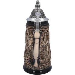 Käthe Wohlfahrt Bierkrug Mit Zinndeckel 