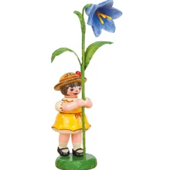 Hubrig Volkskunst Blumenkinder Blauglockchen