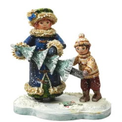 Kindertraum Christbaumeinkauf