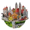 Käthe Wohlfahrt 3D Puzzle Rothenburg