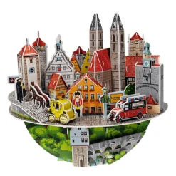 Käthe Wohlfahrt 3D Puzzle Rothenburg