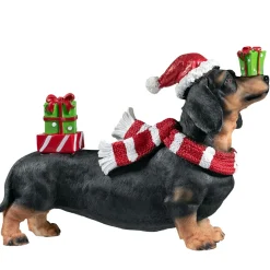 Käthe Wohlfahrt Dackel Mit Geschenken