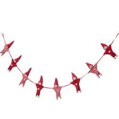 Käthe Wohlfahrt Deko-Girlande "Frohliche Wichtel"