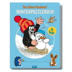 Trötsch Verlag Der Kleine Maulwurf Winter Puzzlebuch