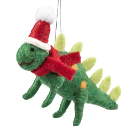 Käthe Wohlfahrt Dino Mit Schal Aus Filz