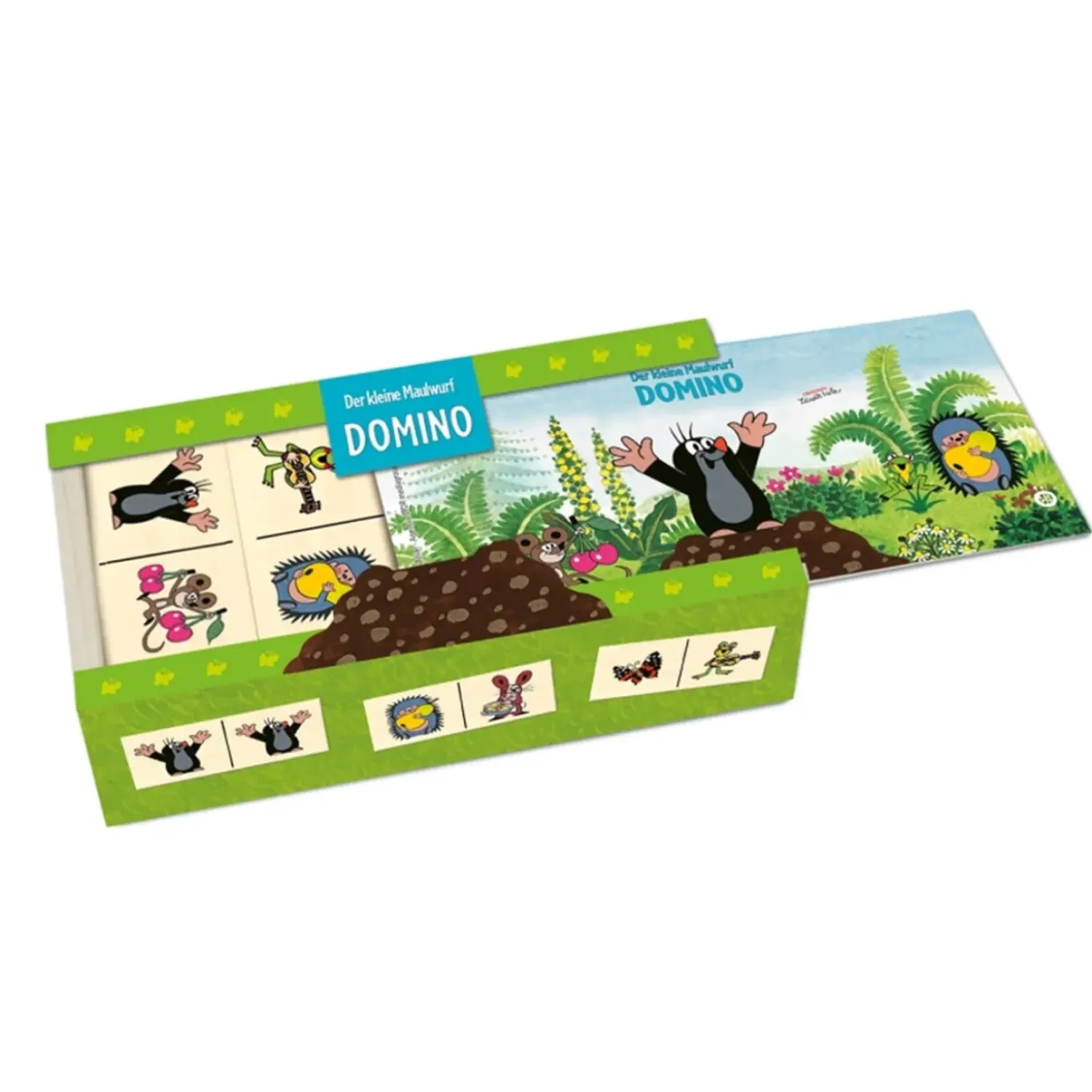 Trötsch Verlag Domino "Der Kleine Maulwurf"