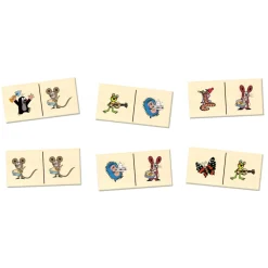 Trötsch Verlag Domino "Der Kleine Maulwurf"