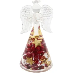 Käthe Wohlfahrt Dreamlight "Christmas Berries" - Engel Mini