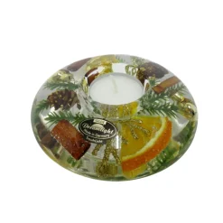 Käthe Wohlfahrt Dreamlight "Christmas Fruits" - Kerzenhalter Ufo Mini