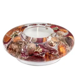 Käthe Wohlfahrt Dreamlight "Festival Christmas" - Kerzenhalter Ufo Mini