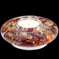 Käthe Wohlfahrt Dreamlight "Festival Christmas" - Kerzenhalter Ufo Mini