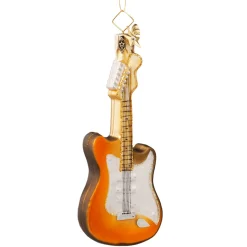 Poesie in Glas E-Gitarre