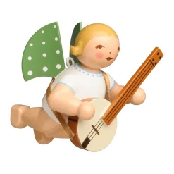WENDT & KÜHN Engel Mit Banjo, Schwebend