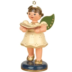 Hubrig Volkskunst Engel Mit Gesangbuch