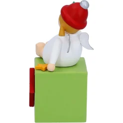 Käthes Original Engel Mit Geschenkpackchen 