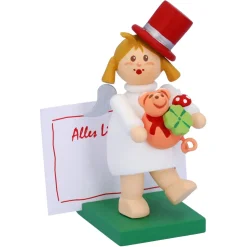 Käthes Original Engel Mit Glucksbringern 