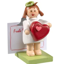 Käthes Original Engel Mit Herz "Von Herzen"