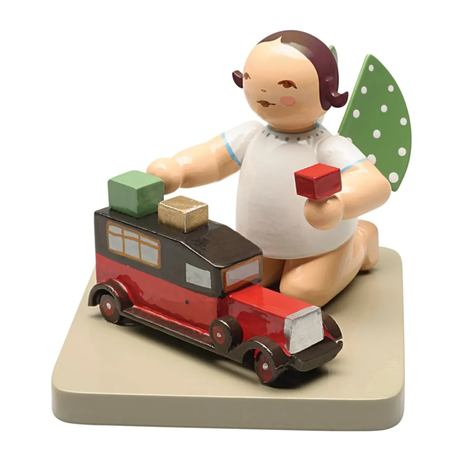 WENDT & KÜHN Engel Mit Kathe Wohlfahrt Express, Brunett