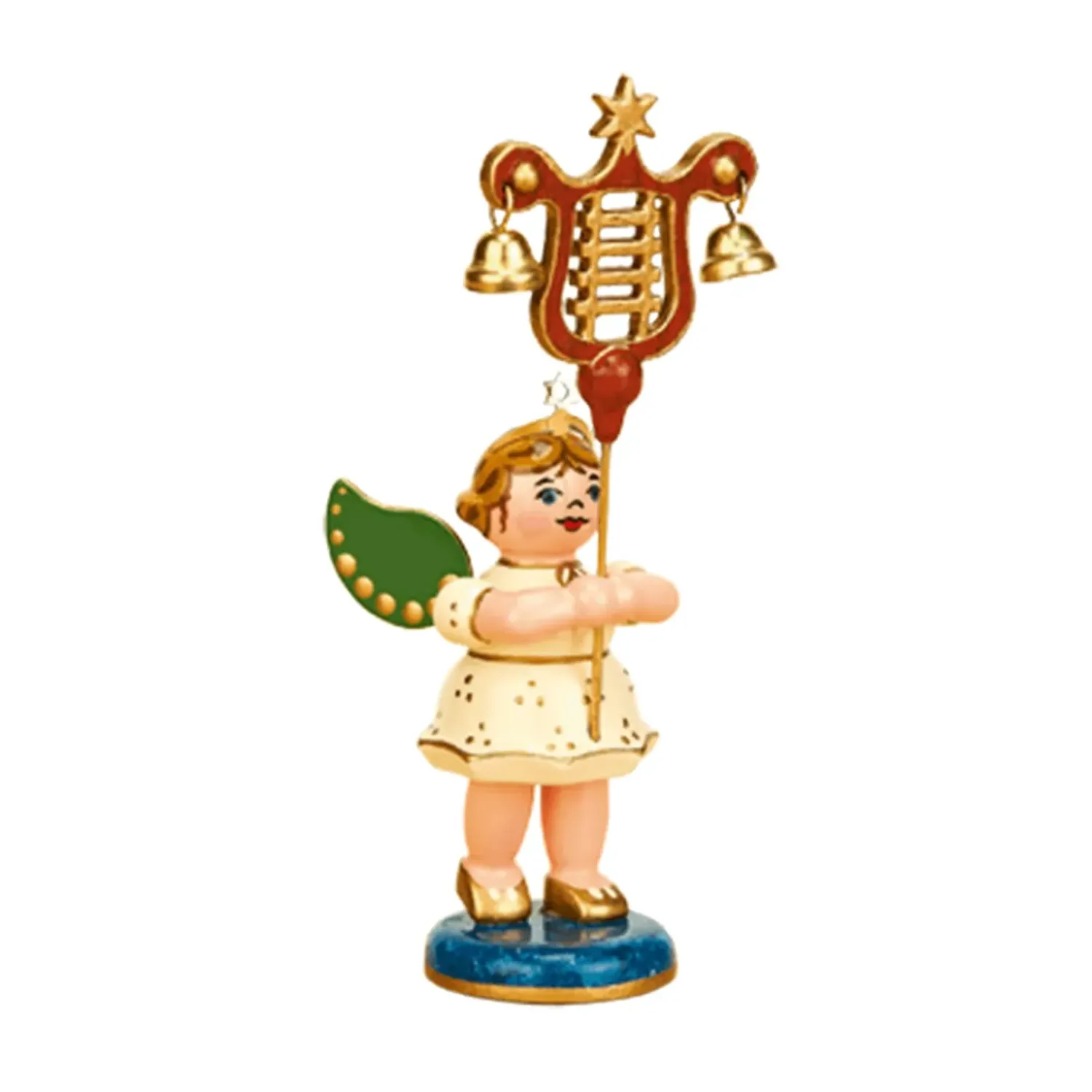 Hubrig Volkskunst Engel Mit Lyra