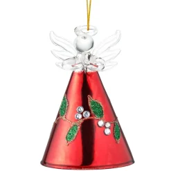 Käthe Wohlfahrt Engel Mit Mistelzweig, 9Cm