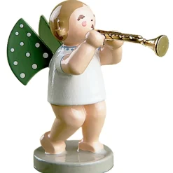 WENDT & KÜHN Engel Mit Trompete, Stehend